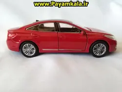 هیوندا آزرا قرمز (HYUNDAI AZERA) فروشگاه اسباب بازی پیام کالا فروشنده ماکت فلزی