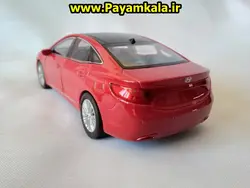 هیوندا آزرا قرمز (HYUNDAI AZERA) فروشگاه اسباب بازی پیام کالا فروشنده ماکت فلزی