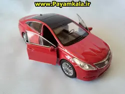 هیوندا آزرا قرمز (HYUNDAI AZERA) فروشگاه اسباب بازی پیام کالا فروشنده ماکت فلزی