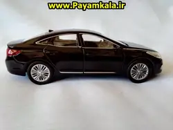 هیوندا آزرا مشکی (HYUNDAI AZERA) فروشگاه اسباب بازی پیام کالا فروشنده ماکت فلزی