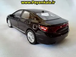 هیوندا آزرا مشکی (HYUNDAI AZERA) فروشگاه اسباب بازی پیام کالا فروشنده ماکت فلزی