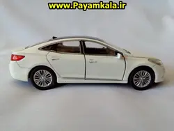 هیوندا آزرا سفید (HYUNDAI AZERA) فروشگاه اسباب بازی پیام کالا فروشنده ماکت فلزی