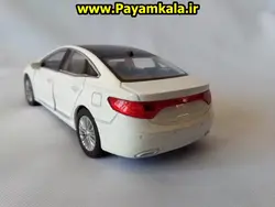 هیوندا آزرا سفید (HYUNDAI AZERA) فروشگاه اسباب بازی پیام کالا فروشنده ماکت فلزی