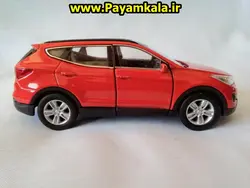 هیوندا سانتافه قرمز (HYUNDAI SANTAFE) : فروش انواع ماشین فلزی ماکت هیوندا