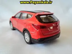 هیوندا سانتافه قرمز (HYUNDAI SANTAFE) : فروش انواع ماشین فلزی ماکت هیوندا