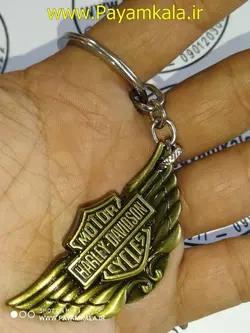 جاکلیدی هارلی دیویدسون طرح J - فروشگاه اسباب بازی پیام کالا