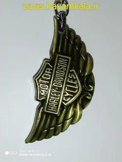 جاکلیدی هارلی دیویدسون طرح J - فروشگاه اسباب بازی پیام کالا