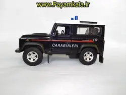 (ژاندارمری) ماکت ماشین لندرور دیفندر (LAND ROVER DEFENDER BY WELLY)