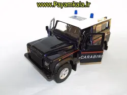 (ژاندارمری) ماکت ماشین لندرور دیفندر (LAND ROVER DEFENDER BY WELLY)