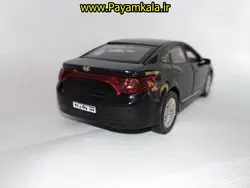 (چراغدار-موزیکال) هیوندا آزرا (HYUNDAI AZERA BY BARNI): انواع ماکت فلزی هیوندا کیا عقب کش فروش و خرید