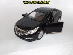 (چراغدار-موزیکال) هیوندا آزرا (HYUNDAI AZERA BY BARNI): انواع ماکت فلزی هیوندا کیا عقب کش فروش و خرید