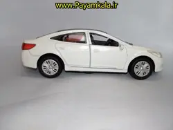 (چراغدار-موزیکال) هیوندا آزرا (HYUNDAI AZERA BY BARNI): انواع ماکت فلزی هیوندا کیا عقب کش فروش و خرید