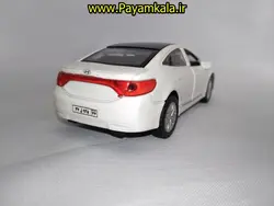 (چراغدار-موزیکال) هیوندا آزرا (HYUNDAI AZERA BY BARNI): انواع ماکت فلزی هیوندا کیا عقب کش فروش و خرید