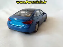 ماکت ماشین هیوندا جنسیس (HYUNDAI GENESIS G80) خرید فروش انواع ماشین فلزی ماکت اسباب بازی مدل کلکسیونی