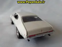 اولدزموبیل 442 ( 1:32 OLDSMOBILE WELLY) ماکت ماشین فلزی عقب کش اسباب بازی