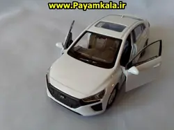 ماکت ماشین هیوندا یونیک (HYUNDAI IONIQ) : خرید فروش انواع ماشین فلزی ماکت اسباب بازی مدل کلکسیونی