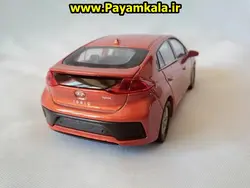 ماکت ماشین هیوندا یونیک (HYUNDAI IONIQ) : خرید فروش انواع ماشین فلزی ماکت اسباب بازی مدل کلکسیونی