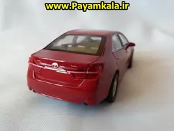 ماکت ماشین تویوتا کمری قرمز (TOYOTA CAMRY) : خرید فروش انواع ماشین فلزی ماکت اسباب بازی مدل کلکسیونی