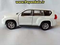 ماکت ماشین تویوتا لندکروزر پرادو (TOYOTA PRADO) : خرید فروش انواع ماشین فلزی ماکت اسباب بازی مدل کلکسیونی