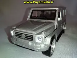 مرسدس شاسی بلند : خرید اینترنتی اسباب بازی ماشین عقب کش مرسدس شاسی بلند فلزی عقب کش مدل ماکت