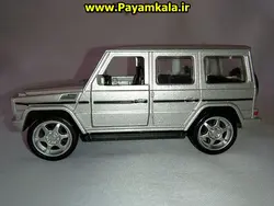 مرسدس شاسی بلند : خرید اینترنتی اسباب بازی ماشین عقب کش مرسدس شاسی بلند فلزی عقب کش مدل ماکت