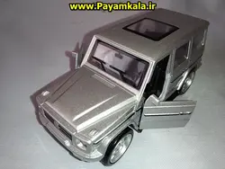 مرسدس شاسی بلند : خرید اینترنتی اسباب بازی ماشین عقب کش مرسدس شاسی بلند فلزی عقب کش مدل ماکت