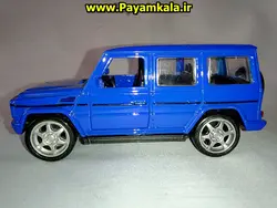 مرسدس شاسی بلند : خرید اینترنتی اسباب بازی ماشین عقب کش مرسدس شاسی بلند فلزی عقب کش مدل ماکت