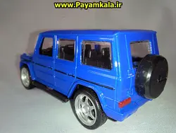مرسدس شاسی بلند : خرید اینترنتی اسباب بازی ماشین عقب کش مرسدس شاسی بلند فلزی عقب کش مدل ماکت