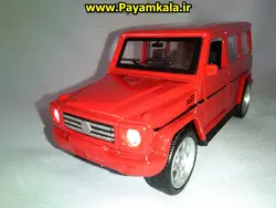 مرسدس شاسی بلند : خرید اینترنتی اسباب بازی ماشین عقب کش مرسدس شاسی بلند فلزی عقب کش مدل ماکت