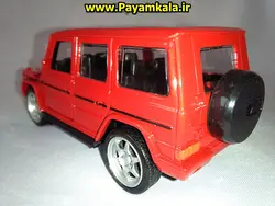 مرسدس شاسی بلند : خرید اینترنتی اسباب بازی ماشین عقب کش مرسدس شاسی بلند فلزی عقب کش مدل ماکت