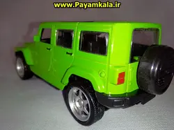 جیپ : خرید اینترنتی اسباب بازی جیپ فلزی عقب کش مدل ماکت