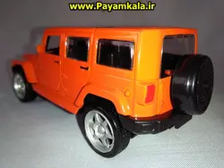 جیپ : خرید اینترنتی اسباب بازی جیپ فلزی عقب کش مدل ماکت