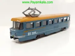 ماکت قطار اسباب بازی فلزی (YD635) آبی