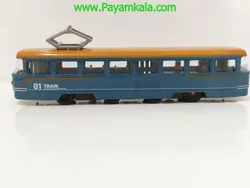 ماکت قطار اسباب بازی فلزی (YD635) آبی