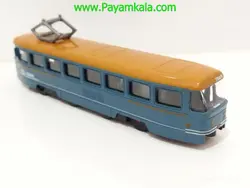 ماکت قطار اسباب بازی فلزی (YD635) آبی