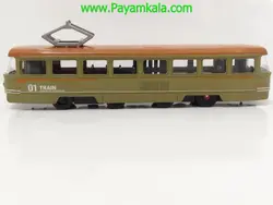 ماکت قطار اسباب بازی فلزی (YD635) سبز