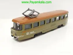 ماکت قطار اسباب بازی فلزی (YD635) سبز