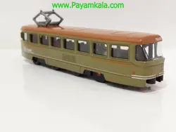 ماکت قطار اسباب بازی فلزی (YD635) سبز