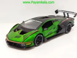ماکت لامبورگینی اسنزا (ESSENZA SCV12 JLF)(1:24) سبز