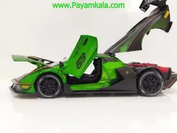 ماکت لامبورگینی اسنزا (ESSENZA SCV12 JLF)(1:24) سبز