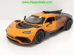 ماکت مرسدس بنز سوپراسپرت (BENZ AMG JLF)(1:24) نارنجی