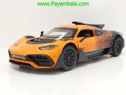 ماکت مرسدس بنز سوپراسپرت (BENZ AMG JLF)(1:24) نارنجی