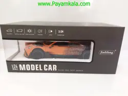 ماکت مرسدس بنز سوپراسپرت (BENZ AMG JLF)(1:24) نارنجی