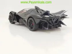 ماکت گامپرت آپولو IE مدل 2019 (GUMPERT)(1:24) مشکی