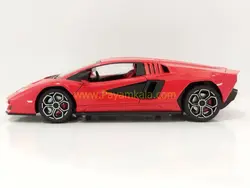ماکت لامبورگینی کانتاش جعبه دار (LAMBORGHINI COUNTACH 2021 JLF)(1:24) قرمز