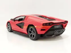 ماکت لامبورگینی کانتاش جعبه دار (LAMBORGHINI COUNTACH 2021 JLF)(1:24) قرمز