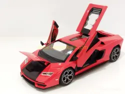ماکت لامبورگینی کانتاش جعبه دار (LAMBORGHINI COUNTACH 2021 JLF)(1:24) قرمز
