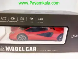 ماکت لامبورگینی کانتاش جعبه دار (LAMBORGHINI COUNTACH 2021 JLF)(1:24) قرمز