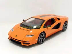 ماکت لامبورگینی کانتاش جعبه دار (LAMBORGHINI COUNTACH 2021 JLF)(1:24) نارنجی