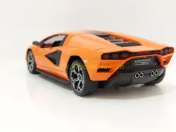 ماکت لامبورگینی کانتاش جعبه دار (LAMBORGHINI COUNTACH 2021 JLF)(1:24) نارنجی